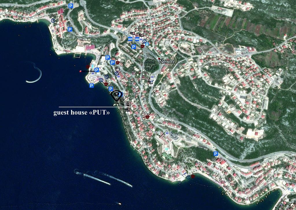 Guest House Put Neum Εξωτερικό φωτογραφία